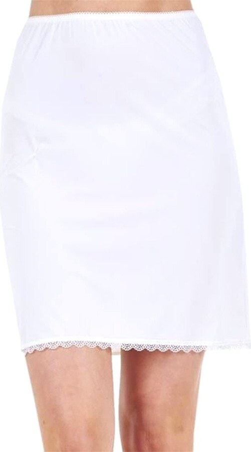 Trifolium Ladies Cling Resistant Underskirt Underwear Petticoat Half