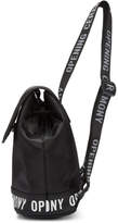 Thumbnail for your product : Opening Ceremony Black Mini Logo Backpack