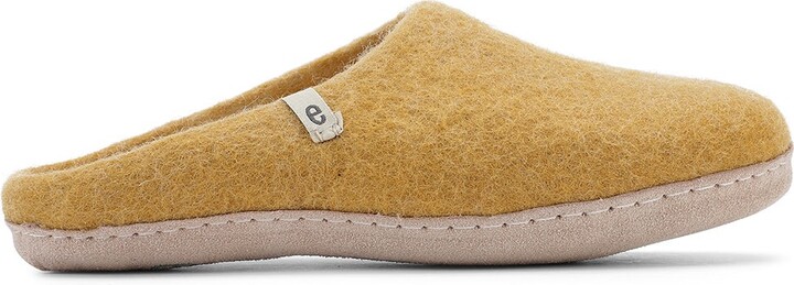 Egos Copenhagen Yellow Mustard Slipper
