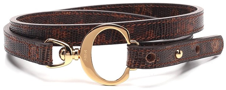 chloe c buckle belt