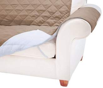 Serta Stoneware No Slip Furniture Protector Sofa Slipcover