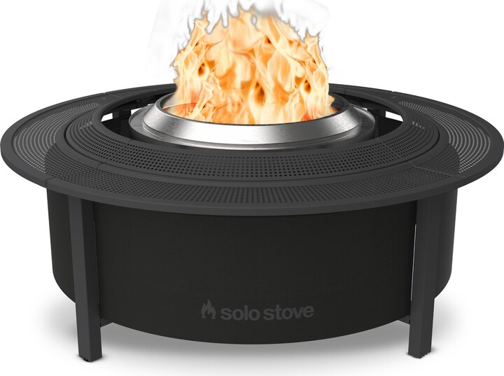 Solo Stove Yukon/Canyon Surround, Black