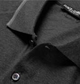 Thumbnail for your product : Dolce & Gabbana Cotton-Piqué Polo Shirt
