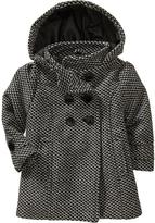 Thumbnail for your product : T&G Tweed Hooded Peacoats for Baby