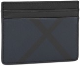 Thumbnail for your product : Burberry Check Card Holder