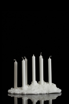 Thumbnail for your product : Maison Martin Margiela 7812 Maison Martin Margiela Candle Holder in White
