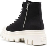 Thumbnail for your product : Ash Phonic lace-up fastening boots