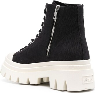 Ash Phonic lace-up fastening boots