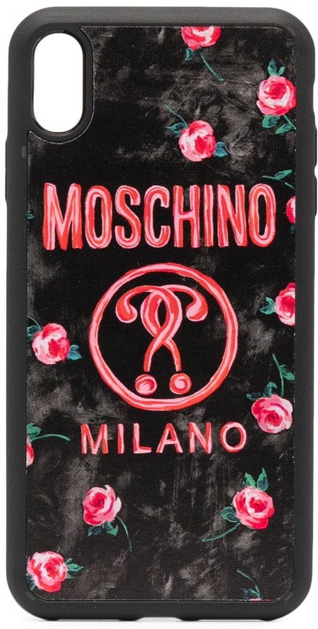 Moschino Double Question Mark Iphone Xs Max Case Shopstyle Tech Accessories