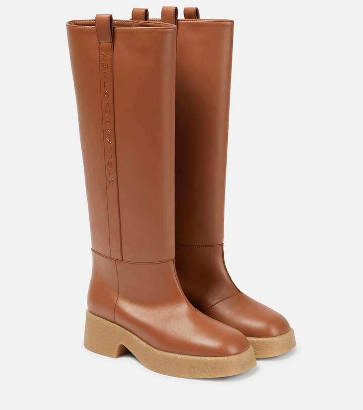 Stella McCartney Brown Women's Boots | ShopStyle
