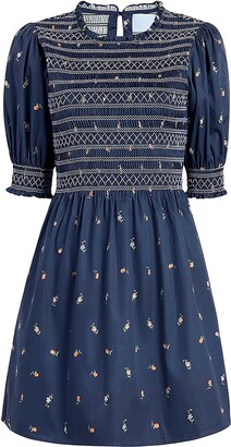 Hill House Home Women's The Vivi Nap Dress - Navy - Size XXXS