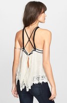 Thumbnail for your product : Free People 'Hearts Content' Mesh Lace Tank