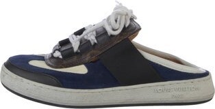 Louis Vuitton Monogram Suede Sneakers