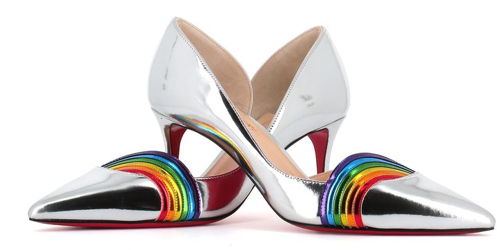 louboutin decollete 70