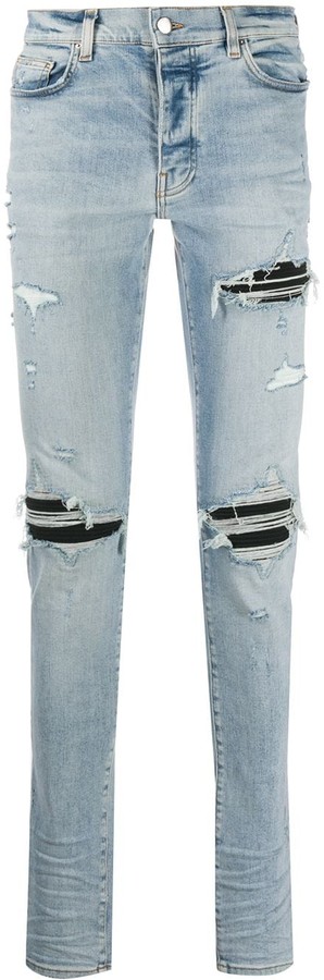 amiri ripped jeans
