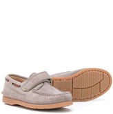 Thumbnail for your product : Gallucci Boston touch-strap boat shoes