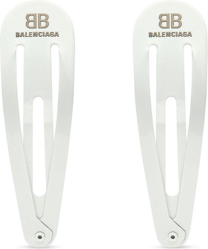 Balenciaga Holli Xxl Clip Set - ShopStyle Hair Accessories