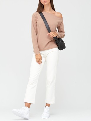Very Slouch Co Ord Top - Camel