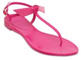 Thumbnail for your product : Alexandre Birman 10mm Jelly Clarita Rubber Thong Sandals