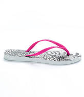 Thumbnail for your product : Havaianas Slim Lace Flip Flops