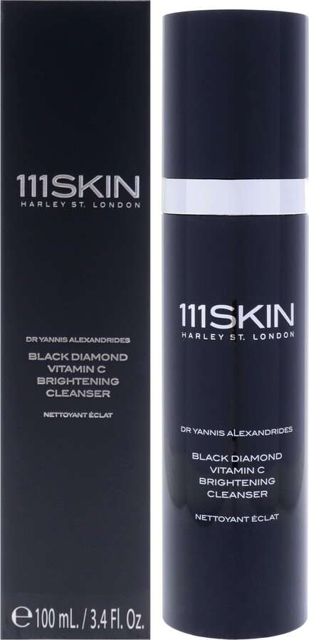 111SKIN Black Diamond Vitamin C Brightening Cleanser by for Unisex - 3.4 oz Cleanser