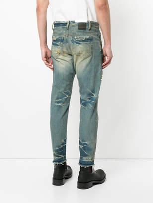 Julius distressed jeans