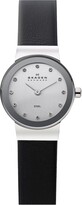 Thumbnail for your product : Skagen 'Freja' Leather Strap Watch, 22mm