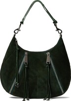 Thumbnail for your product : Rebecca Minkoff MAB Croissant Hobo (Bottle Green) Handbags