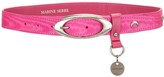 Thumbnail for your product : Marine Serre Buckle-Fastening Leather Belt