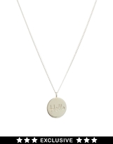 Thumbnail for your product : Laura Lee Jewellery Exclusive For ASOS Hello Necklace