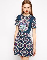 Thumbnail for your product : Manoush Aztec Printed Dress