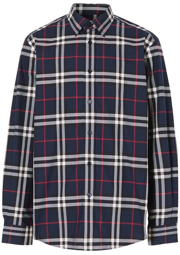 big and tall burberry shirt