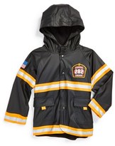 Thumbnail for your product : Western Chief 'Fire Chief' Rain Coat (Toddler & Little Kid)