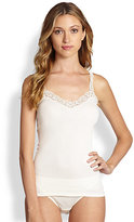 Thumbnail for your product : Hanro Delicate Lace & Cotton Camisole
