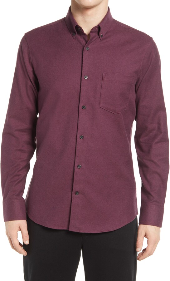 Mens Purple Button Down Shirt | Shop the world's largest 