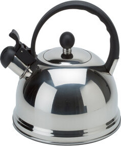 Kitchen Details 2.6 qt. Stainless Steel Whistling Stovetop Kettle