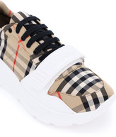 Thumbnail for your product : Burberry Regis Vintage Check Runway Sneakers