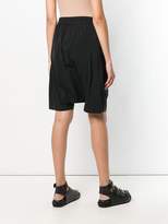 Thumbnail for your product : Rick Owens oversized track shorts
