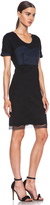 Thumbnail for your product : Sonia Rykiel Lace Knit Dress in Black