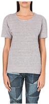 Thumbnail for your product : Etoile Isabel Marant Striped linen t-shirt
