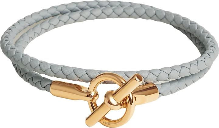 Glenan Hermes H Leather Bracelet Hermes Glenan Leather Bracelet