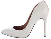 Thumbnail for your product : IRO Leather Pointed-Toe Pumps