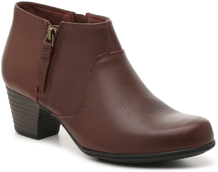 Clarks Valarie 2 Sofia Bootie - ShopStyle Boots