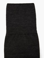 Thumbnail for your product : Falke No. 6 Merino-wool Blend Socks - Dark Grey