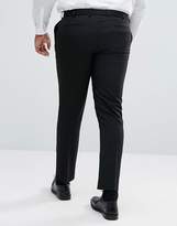 Thumbnail for your product : ASOS Design Plus Skinny Suit Trousers In Black