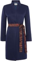 Thumbnail for your product : Marella VILLAR longsleeve coat with belt