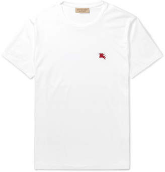 Burberry Cotton-jersey T-shirt