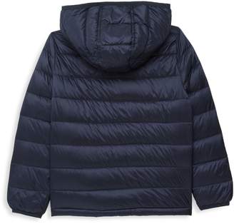 Core Life Boy's Down-Filled Packable Hooded Puffer Jacket
