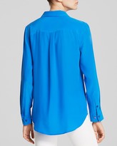 Thumbnail for your product : Equipment Shirt - Slim Signature Silk