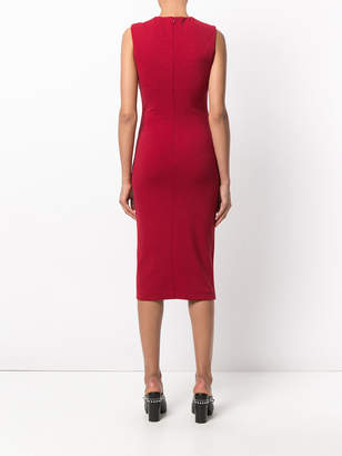 DSQUARED2 fitted midi dress